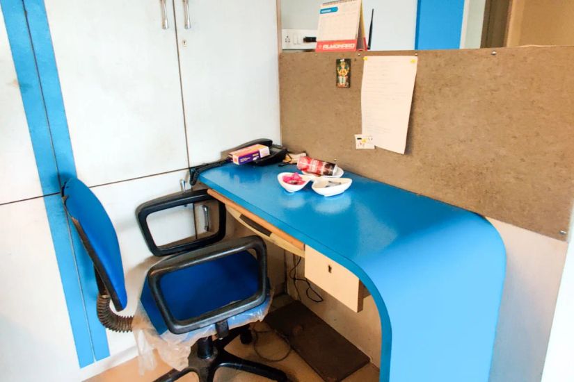 Blue Coworks S.S Amrutwar Building